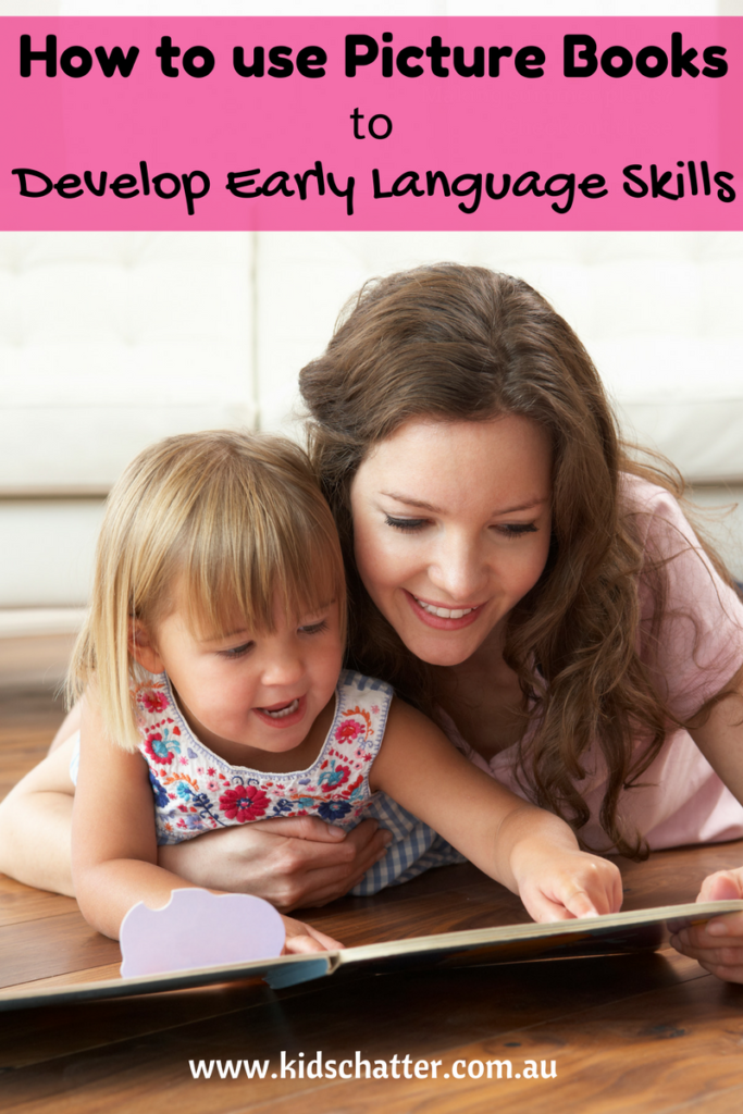 How to use picture books for early language development Brisbane
