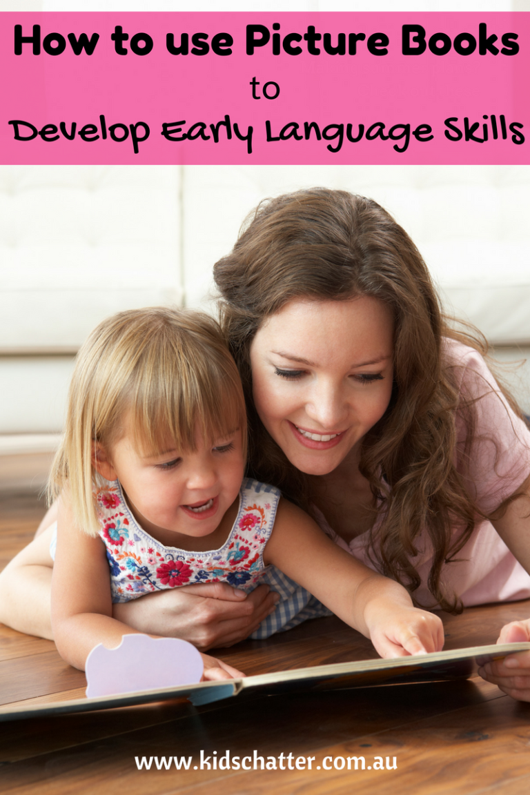 How To Use Picture Books For Early Language Development 