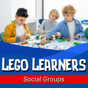 Kids Chatter Lego Legends Group Therapy