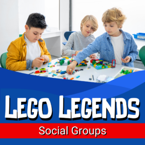 Kids Chatter Lego Legends Group Therapy