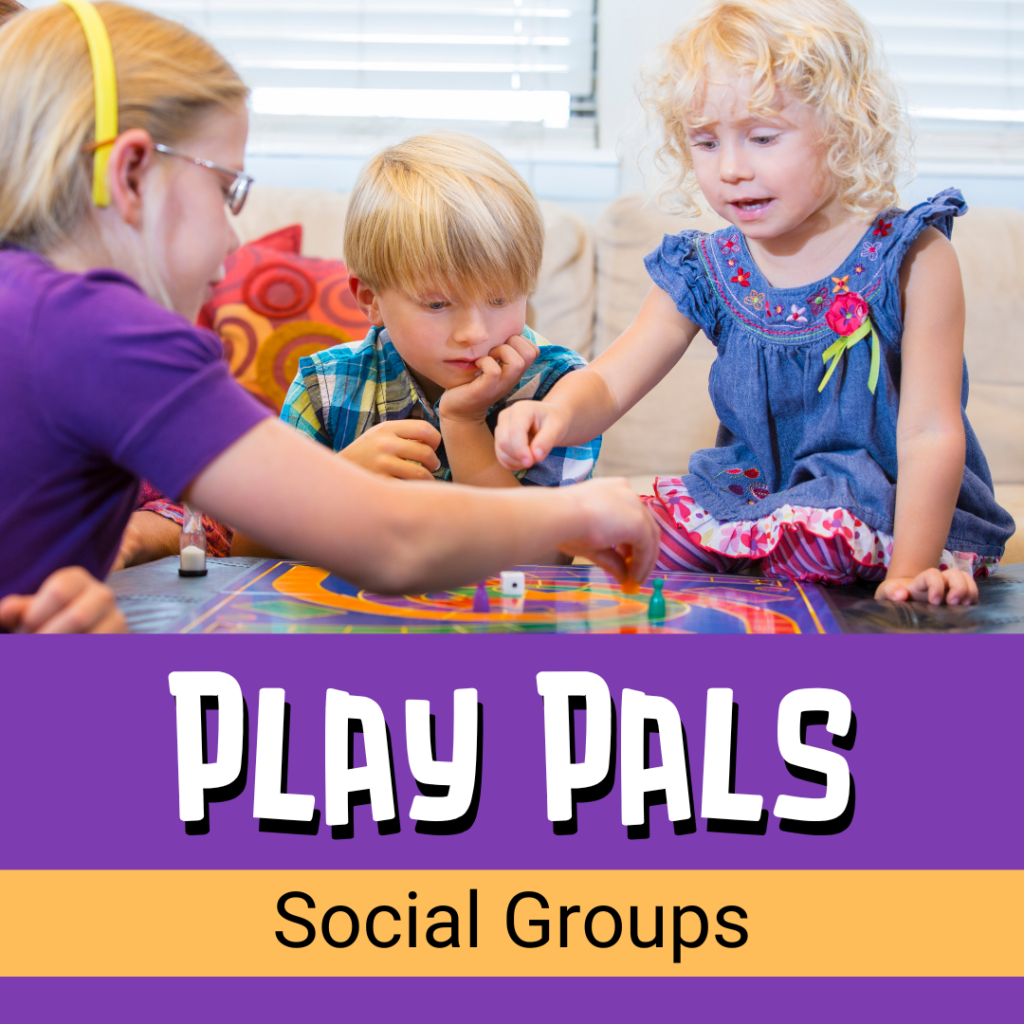 Kids Chatter Play Pals Group Therapy